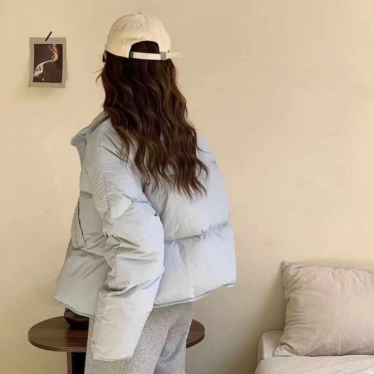 Jacke für den Winter mit durchgehendem Reißverschluss für Damen