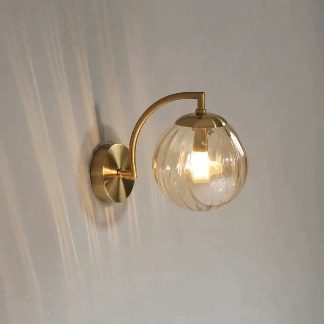 LumiCrystal - Moderne Glaswandleuchte