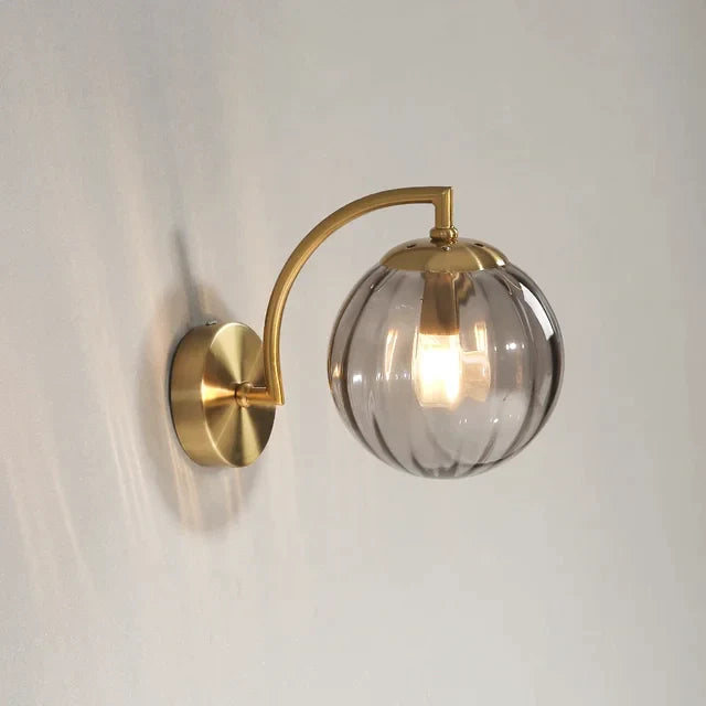 LumiCrystal - Moderne Glaswandleuchte