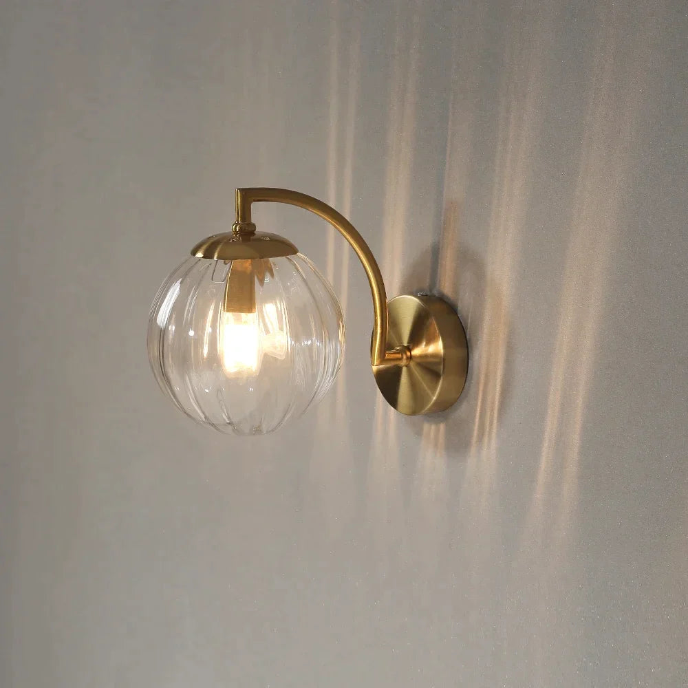 LumiCrystal - Moderne Glaswandleuchte