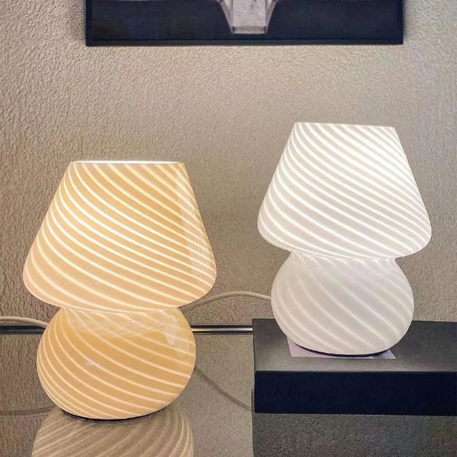 GlassCrafted - Lampe aus Muranoglas