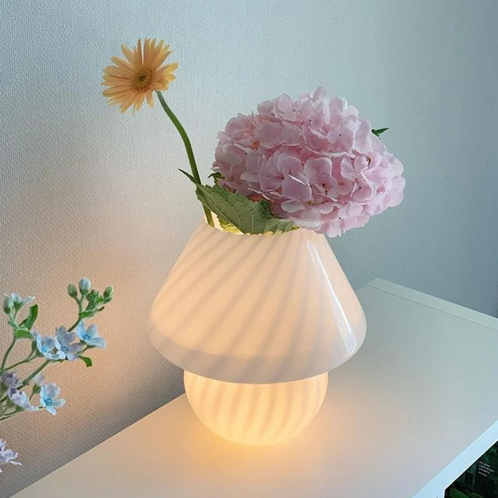 GlassCrafted - Lampe aus Muranoglas