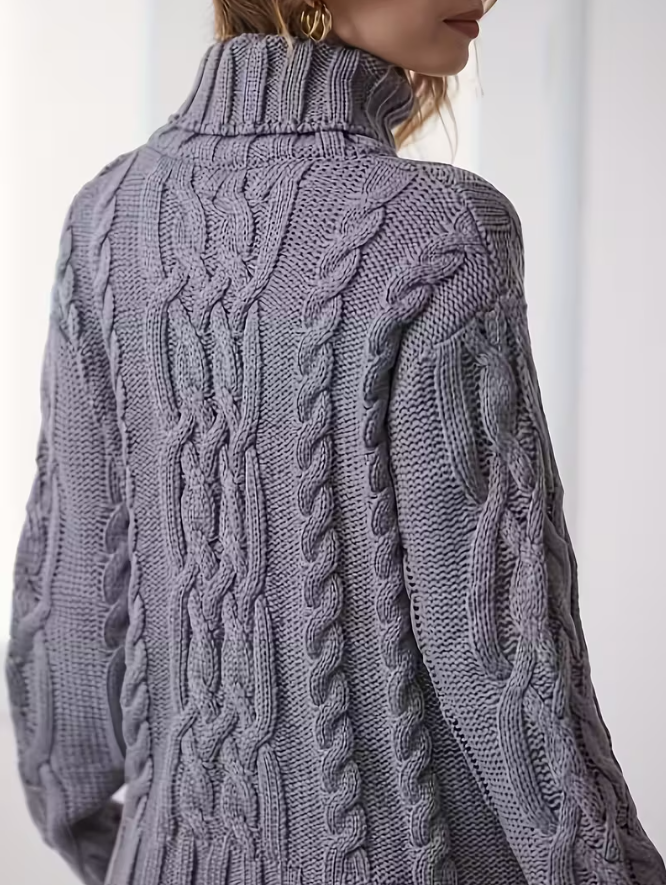 Pullover mit Rollkragen für Damen