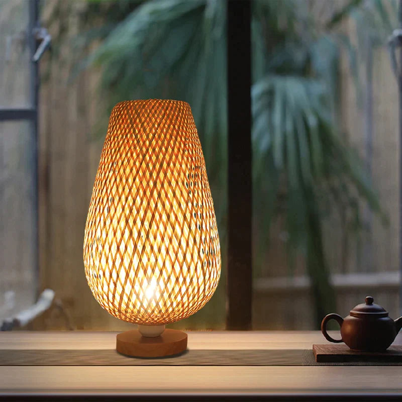RetroBambooCraft - Vintage Bamboohandicraft Lampen