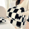Cuddlyplaid | Bunte Fleecedecke im Karomuster - Nolara