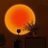 Das Original Sunset LED Tischlampe – Warme Farben für ein gemütliches Zuhause - Nolara