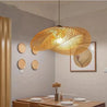Design Rotan Hängeleuchte - Nolara