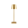 Die Goldene Glanz Drahtlose Tischlampe - Nolara