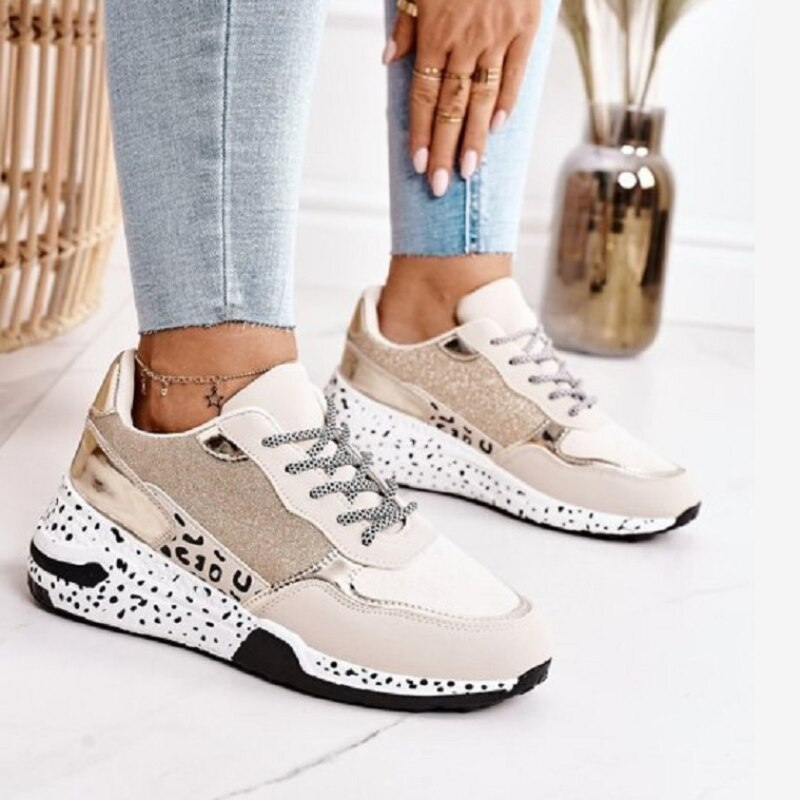 Davona - Bequeme stilvolle trendige Turnschuhe