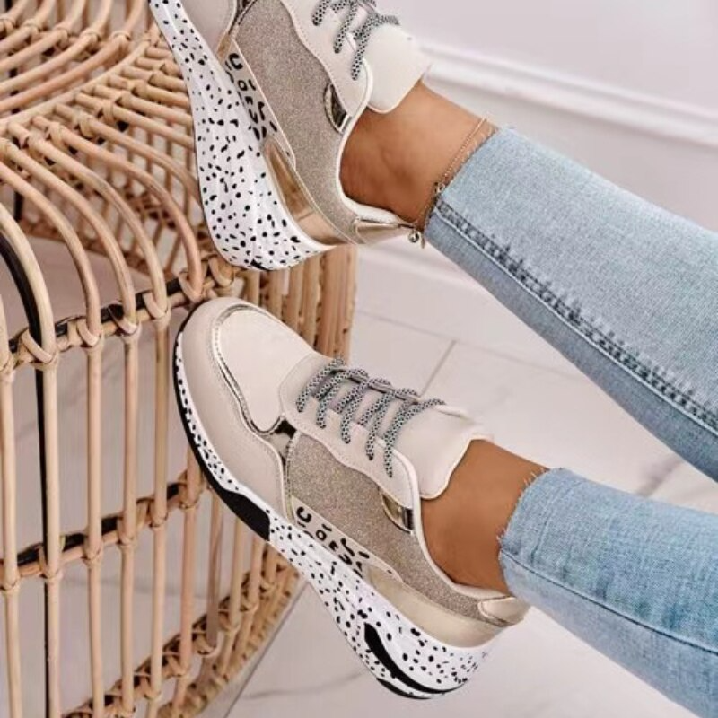 Davona - Bequeme stilvolle trendige Turnschuhe