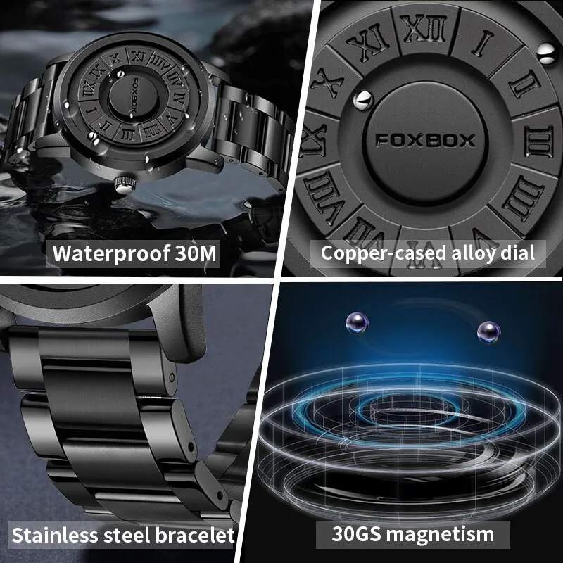 MagWatch - Magnet Uhr