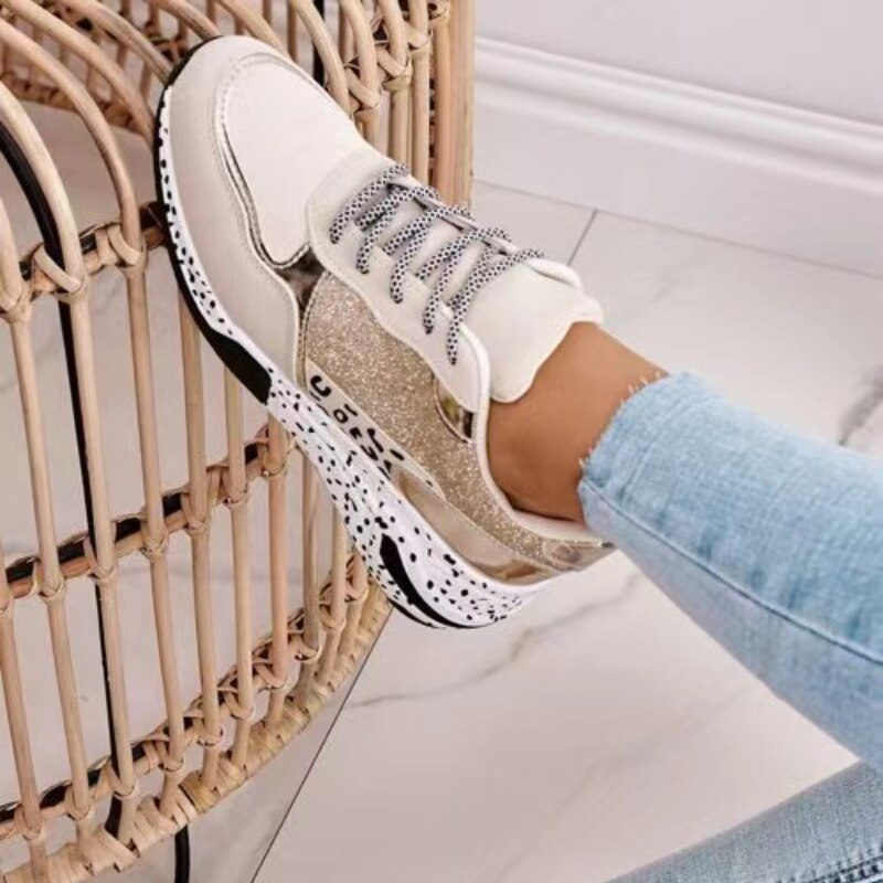 Davona - Bequeme stilvolle trendige Turnschuhe