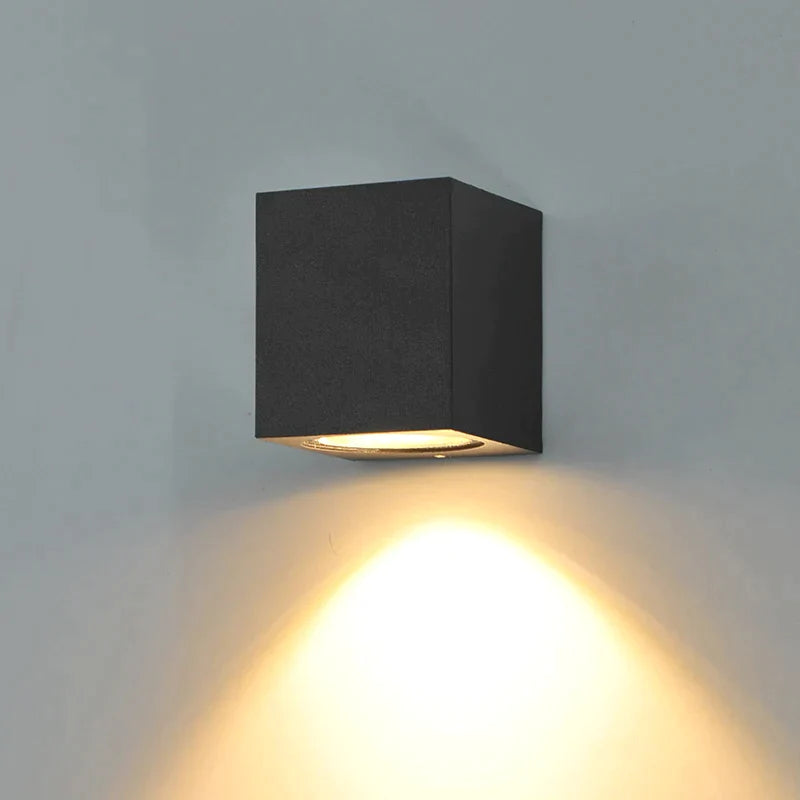 Skyline - LED-Wandleuchte für draußen