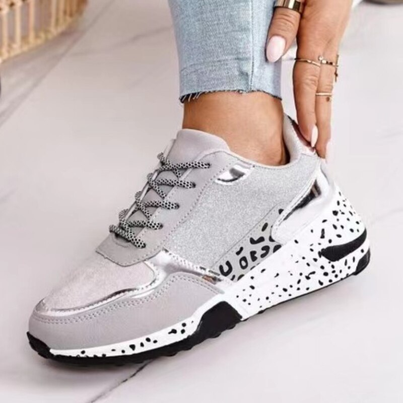 Davona - Bequeme stilvolle trendige Turnschuhe