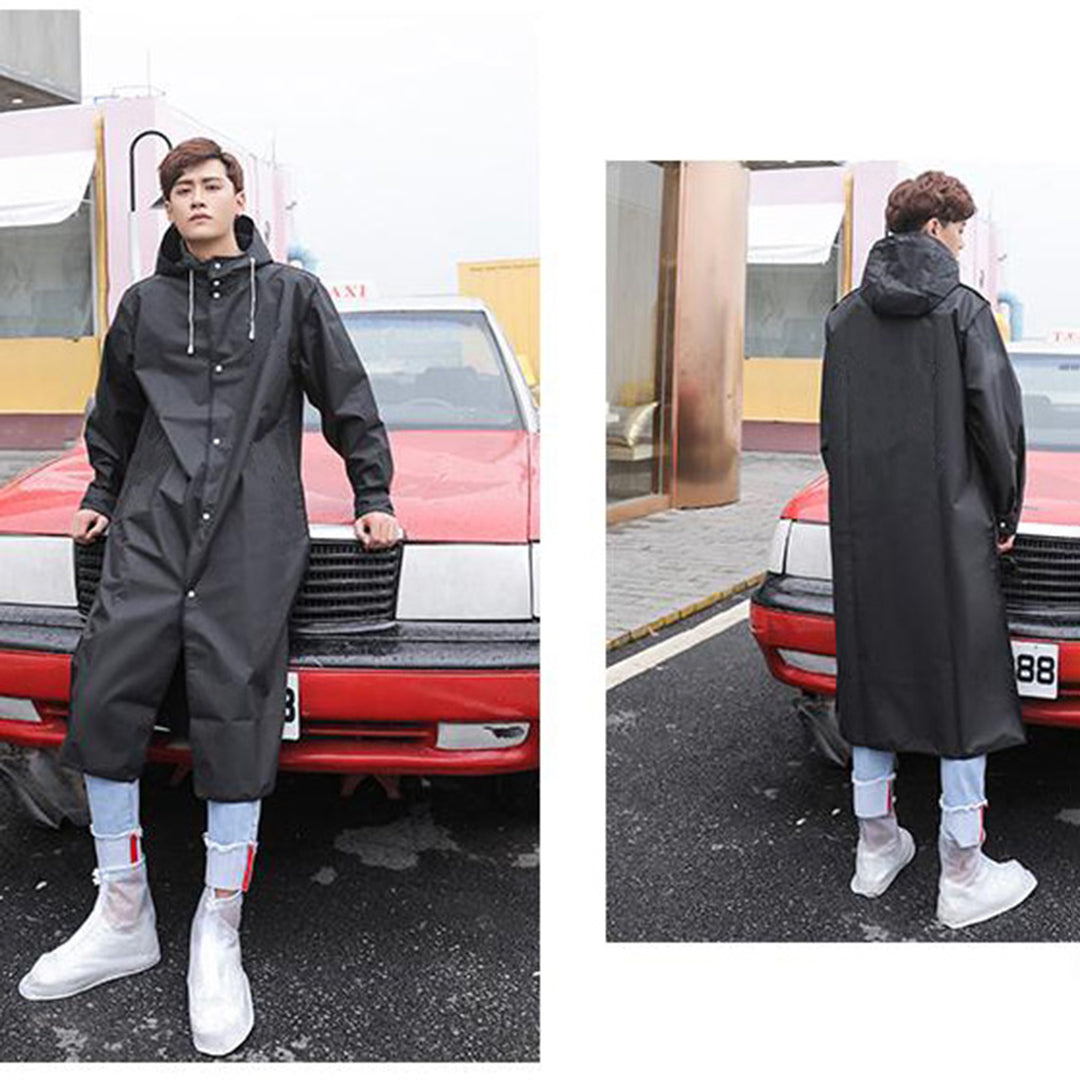 Viktor - Herren-regenjacke mit kapuze und stilvollem design