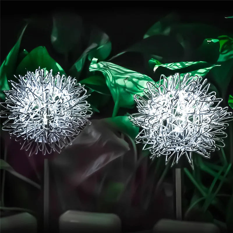 Glowseed - Löwenzahn-rasenleuchte Für Draussen