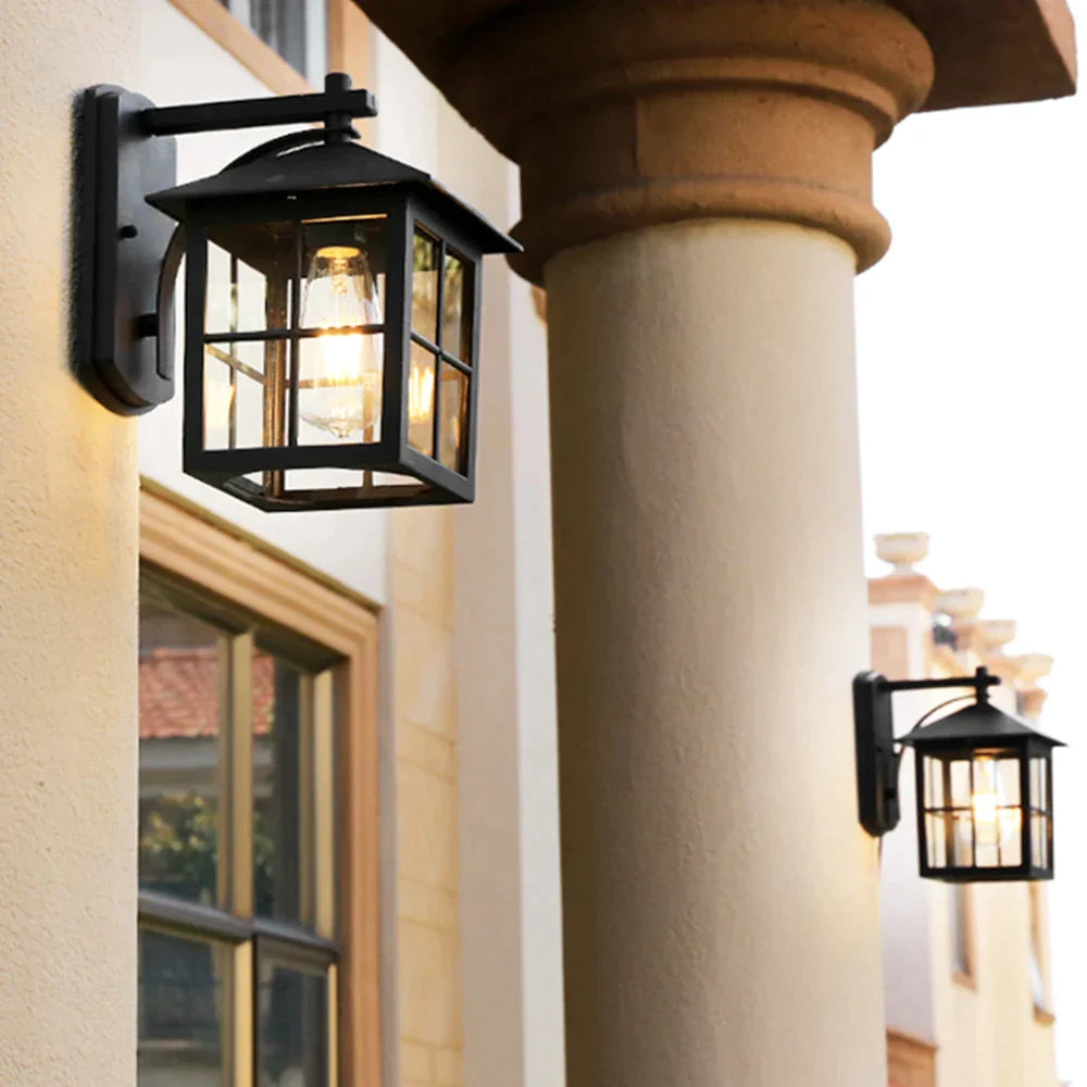 ClassicGlow - Vintage Wandlampe