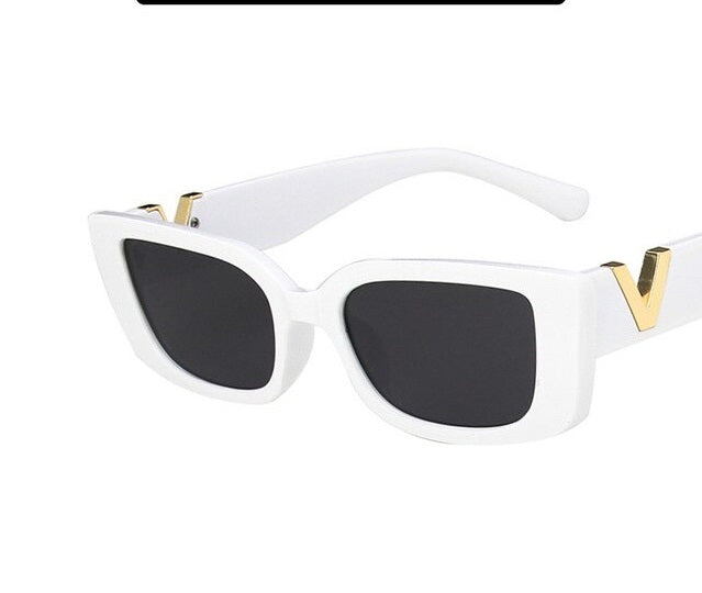 Eleglare Vika | Fancy Vintage-Sonnenbrille für Frauen