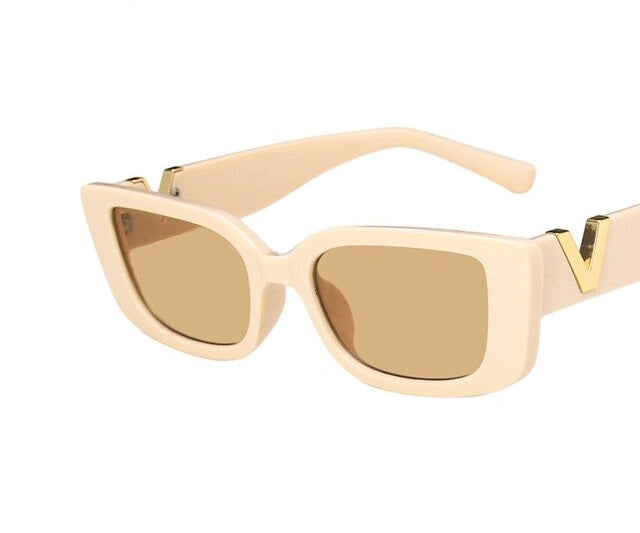 Eleglare Vika | Fancy Vintage-Sonnenbrille für Frauen
