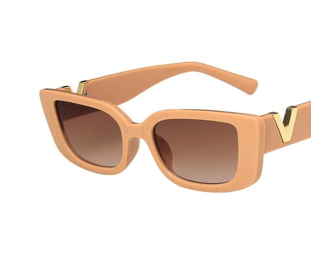 Eleglare Vika | Fancy Vintage-Sonnenbrille für Frauen