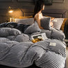 Aurey™ Warm Fleece Winter Dekbedovertrek - Wavess - 4