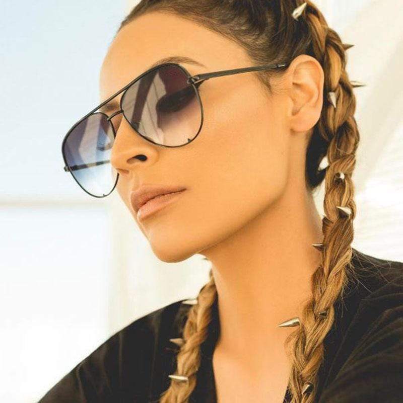 Designer Aviator Sonnenbrille