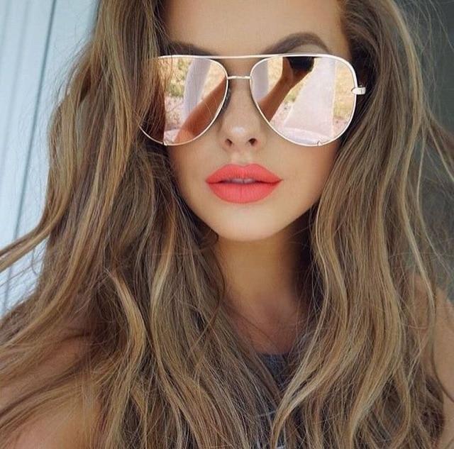 Designer Aviator Sonnenbrille